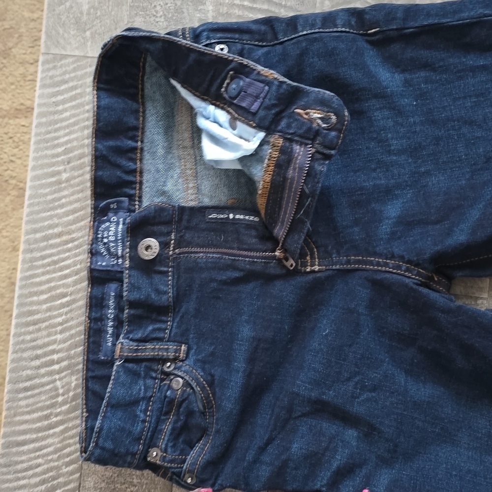 Big Boys Lucky Brand jeans - Picture 3 of 3